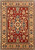 Kazak Red Hand Knotted 69 X 911  Area Rug 250-16650 Thumb 0