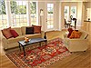 Kazak Red Hand Knotted 78 X 108 Area Rug 250-16651 Thumb 4
