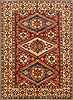 Kazak Red Hand Knotted 71 X 96  Area Rug 250-16657 Thumb 0