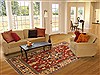 Kazak Red Hand Knotted 610 X 101 Area Rug 250-16658 Thumb 4