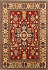 Kazak Red Hand Knotted 610 X 101 Area Rug 250-16658 Thumb 0