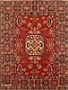 Kazak Red Hand Knotted 71 X 811  Area Rug 250-16661 Thumb 0