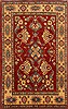 Kazak Red Hand Knotted 62 X 911  Area Rug 250-16662 Thumb 0