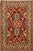 Kazak Red Hand Knotted 64 X 93  Area Rug 250-16663 Thumb 0