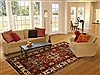 Kazak Brown Hand Knotted 64 X 87 Area Rug 250-16664 Thumb 4