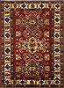 Kazak Brown Hand Knotted 64 X 87 Area Rug 250-16664 Thumb 0