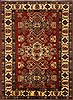 Kazak Brown Hand Knotted 64 X 87  Area Rug 250-16664 Thumb 0