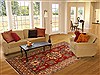 Kazak Red Hand Knotted 78 X 107 Area Rug 250-16666 Thumb 4