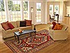 Kazak Red Hand Knotted 77 X 107 Area Rug 100-16667 Thumb 4