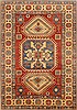 Kazak Red Hand Knotted 69 X 106  Area Rug 250-16669 Thumb 0