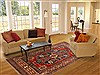 Kazak Red Hand Knotted 79 X 108 Area Rug 250-16670 Thumb 4