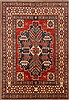 Kazak Red Hand Knotted 79 X 108  Area Rug 250-16670 Thumb 0