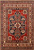Kazak Red Hand Knotted 79 X 108 Area Rug 250-16670 Thumb 0
