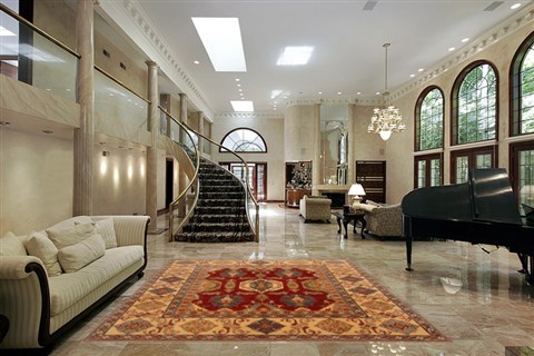 Kazak Beige Hand Knotted 83 X 1010 Area Rug 250-16673 Image 1