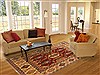 Kazak Beige Hand Knotted 83 X 1010 Area Rug 250-16673 Thumb 4