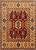 Kazak Beige Hand Knotted 83 X 1010 Area Rug 250-16673 Thumb 0