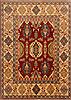 Kazak Beige Hand Knotted 83 X 1010  Area Rug 250-16673 Thumb 0