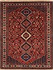 Yalameh Red Hand Knotted 66 X 80  Area Rug 250-16676 Thumb 0