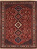 Yalameh Red Hand Knotted 66 X 80  Area Rug 250-16676 Thumb 0