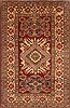 Kazak Red Hand Knotted 69 X 106  Area Rug 251-16679 Thumb 0