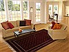 Khan Mohammadi Brown Hand Knotted 67 X 98 Area Rug 250-16680 Thumb 4