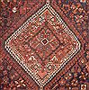 Qashqai Blue Hand Knotted 75 X 109  Area Rug 400-16685 Thumb 5