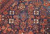 Qashqai Blue Hand Knotted 75 X 109  Area Rug 400-16685 Thumb 6