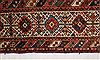 Qashqai Blue Hand Knotted 75 X 109  Area Rug 400-16685 Thumb 7