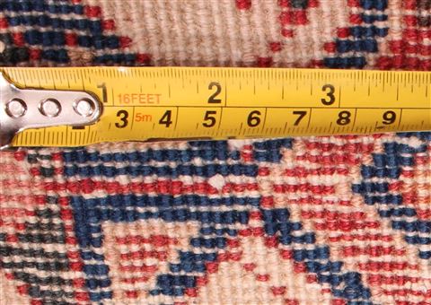 Heriz Red Hand Knotted 75 X 107 Area Rug 400-16686 Image 2