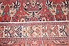 Heriz Red Hand Knotted 75 X 107 Area Rug 400-16686 Thumb 1