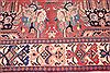 Heriz Red Hand Knotted 75 X 107  Area Rug 400-16686 Thumb 4