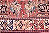 Heriz Red Hand Knotted 75 X 107 Area Rug 400-16686 Thumb 4