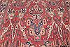 Heriz Red Hand Knotted 75 X 107  Area Rug 400-16686 Thumb 5