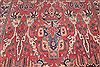Heriz Red Hand Knotted 75 X 107 Area Rug 400-16686 Thumb 5