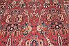 Heriz Red Hand Knotted 75 X 107 Area Rug 400-16686 Thumb 7
