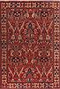 Heriz Red Hand Knotted 75 X 107  Area Rug 400-16686 Thumb 0