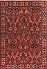 Heriz Red Hand Knotted 75 X 107 Area Rug 400-16686 Thumb 0
