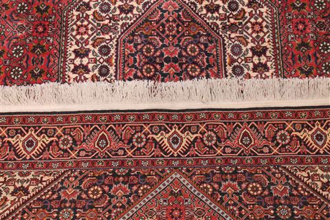 Bidjar Blue Hand Knotted 38 X 511 Area Rug 400-16689 Image 16
