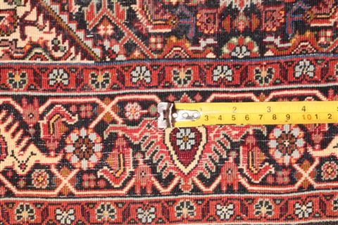 Bidjar Blue Hand Knotted 38 X 511 Area Rug 400-16689 Image 17