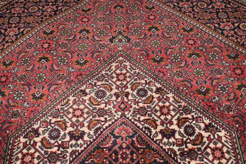 Bidjar Blue Hand Knotted 38 X 511 Area Rug 400-16689 Image 18