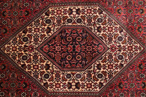 Bidjar Blue Hand Knotted 38 X 511 Area Rug 400-16689 Image 7