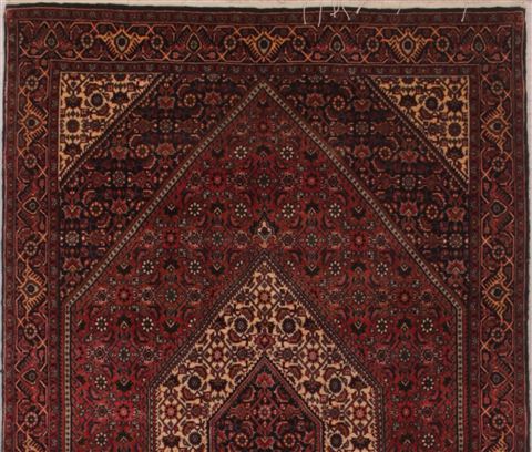 Bidjar Blue Hand Knotted 38 X 511 Area Rug 400-16689 Image 11
