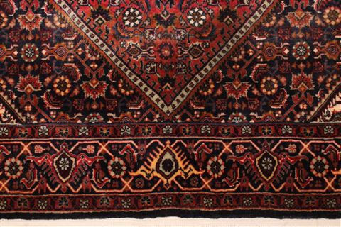 Bidjar Blue Hand Knotted 38 X 511 Area Rug 400-16689 Image 12
