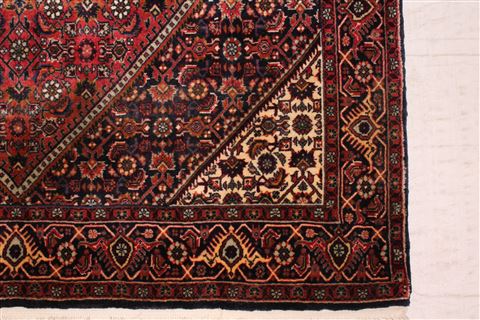Bidjar Blue Hand Knotted 38 X 511 Area Rug 400-16689 Image 13