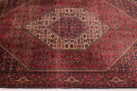 Bidjar Blue Hand Knotted 38 X 511 Area Rug 400-16689 Image 14