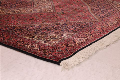 Bidjar Blue Hand Knotted 38 X 511 Area Rug 400-16689 Image 15