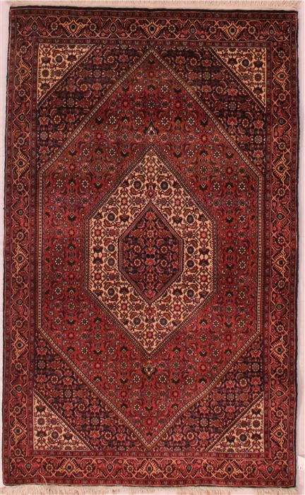 Bidjar Blue Hand Knotted 38 X 511 Area Rug 400-16689 Image 0