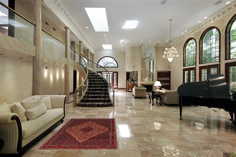 Bidjar White Hand Knotted 41 X 57 Area Rug 400-16690 Image 1