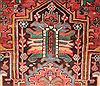 Heriz Red Hand Knotted 92 X 1110  Area Rug 400-16691 Thumb 17