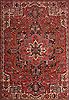 Heriz Red Hand Knotted 92 X 1110  Area Rug 400-16691 Thumb 6